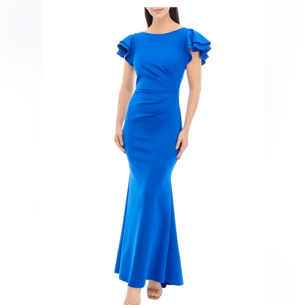 Blue formal dress